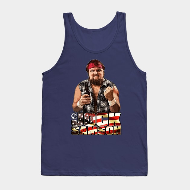 Jock Samson Tank Top by ics_wrestling